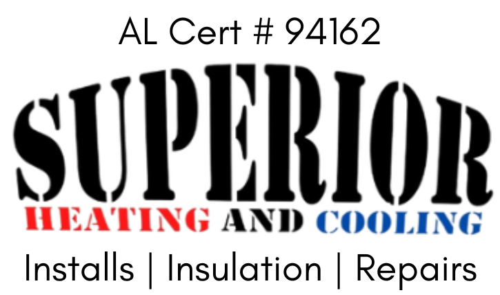 Superior Heating and Cooling Logo and Certifications